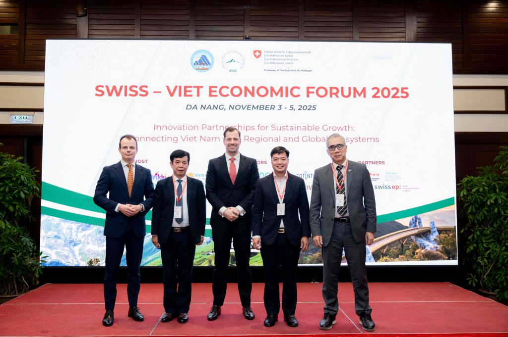 SWISS–VIETNAM ECONOMIC FORUM 2025 SUCCESSFULLY CONCLUDES IN DA NANG ...